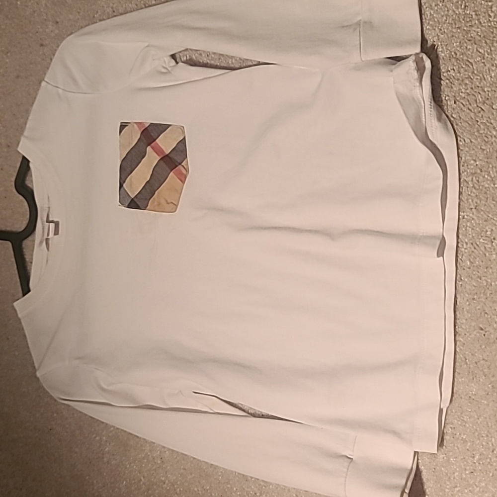 Selling Burberry kids shirt in good condition